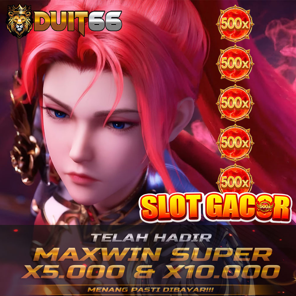 DUIT66: Situs Slot Online Gacor x5000 Hari Ini dan Link Situs Slot88 Resmi